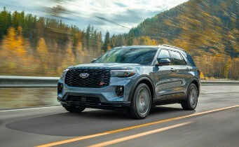 2025 Ford Explorer